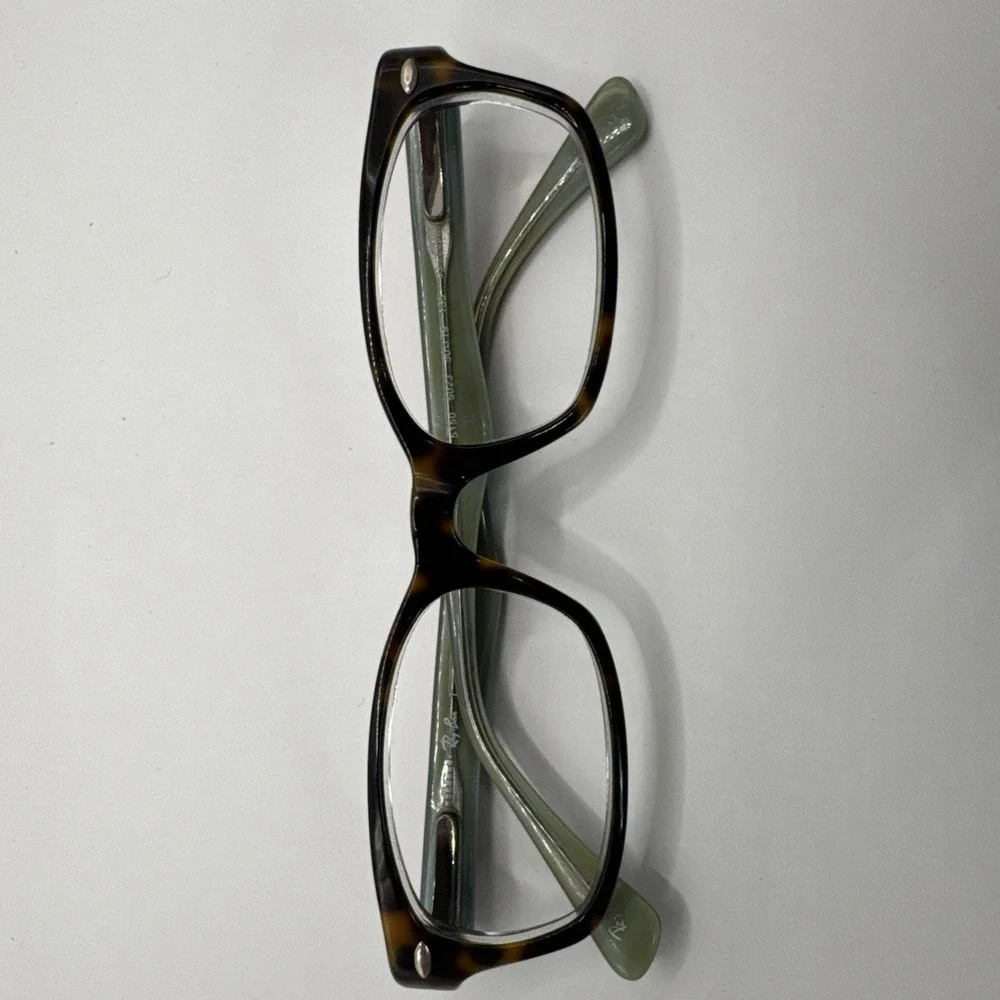RAY BAN Eyeglasses Frames RB 5150 5023 50-19-135 Havana Tortoise Blue FRAME ONLY
